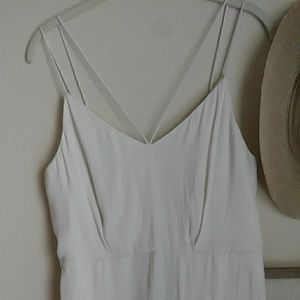 Mahina dress cream strap Large Light and airy